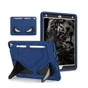 Nevenka iPad Case Heavy Duty with Kickstand for iPad 10.2 inch 2021/2020/2019-NavyBlue