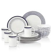 kate spade new york Charlotte Street East Dinnerware Set, 16 Piece