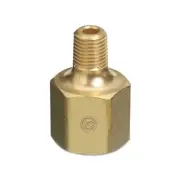 Western Enterprises Inert Arc Adaptors, 200 Psig, Brass, C-Size