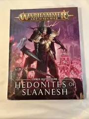 2021 Battletome Hedonites of Slaanesh Book Warhammer AOS Age of Sigmar