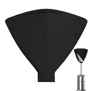 Heater Covers for Standing Heaters, Deck Heater Cover with Zipper, Outdoor Heating Accessories, Patio Radiator Protective Case for Home