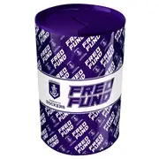 Fremantle Dockers AFL Tin Can Money Box