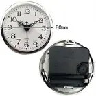 80mm Quartz Clock Movement Replacement for Crafting Elegant Timepieces