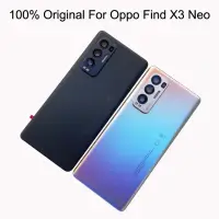 在飛比找蝦皮購物優惠-100% 原裝 Oppo Find X3 Neo 5G 後蓋