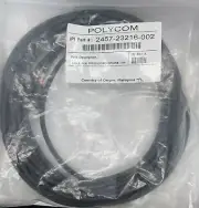 Polycom RealPresence Group Microphone Array Cable 7.6M 2457-23216-002 New