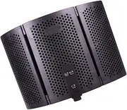 Alasum Windproof Convenient Microphone Shield Abs Microphone Windshield