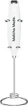 Matcha Made | Electric Matcha Whisk | Alternative To Traditional Bamboo Whisk - Electric Frother With Protective Kitchen Counter Stand - Achieve Perfect, Creamy Matcha Froth