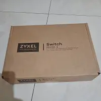 在飛比找蝦皮購物優惠-Zyxel 合勤 XGS1250-12 簡易網管型 12埠 