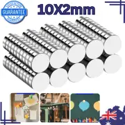 Super Strong Round Disc Magnets Rare-Earth Neodymium Cylinder Magnet 10 x 2mm