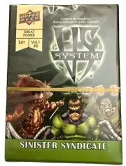 Sinister Syndicate Marvel VS System Upper Deck 2PCG Expansion New/Sealed