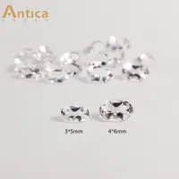 在飛比找蝦皮購物優惠-【Antica】摩根石 Morganite 橢圓 無燒 3*