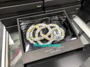 Junction Produce Silver/Silver Gold SSG Rope Knot VIP Genuine JDM USA STOCK (for: Honda)