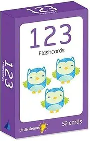 Little Genius Flashcards 123