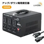 LVYUAN Transformer Step-Down / Step-Up Portable Transformer 3000W 100V-200V,220V