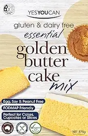 YesYouCan Essential Golden Butter Cake Mix G/F 375g