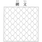 Japanese Embroidery SASHIKO Kit FUJIKYU HANA FUKIN AMINON From JAPAN