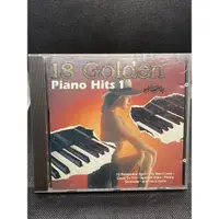 在飛比找蝦皮購物優惠-二手CD 18 Golden Piano Hits - Al