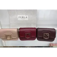 在飛比找蝦皮購物優惠-【歐洲專櫃正品】FURLA 芙拉 側背包 肩背包 小方包