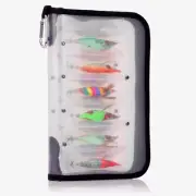 Shrimp Lure Box Squid Wood Cuttlefish Fishing Fishing-Lures Lure/Baits