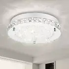 Crystal Ceiling Light LED Kitchen Ceiling Lights Flush Mount Dimmable Crystal Ha