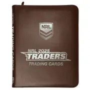 NRL 2025 Traders Titanium Rugby League Trading Cards Hobby Album