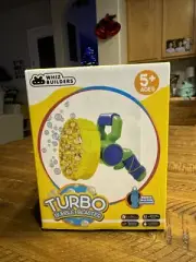 Turbo Bubble Blaster - Kids Bubble Blowing Machine