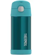 [Thermos] Vacuum Insulated Drink Bottle 355ml in Teal