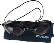 Wahah Hydrating Dry Eye Relief Sleep Mask, CPAP Moisture Eye Mask for Sleeping, Best Sleep Eye Mask for Woman Man (Dark)