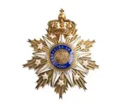 BREAST STAR of the ORDER OF THE IMMACULATE CONCEPTION OF VILA VICOSA