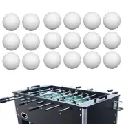 Tabletop Game Soccer Ball Table Soccer Foosballs Replacement Ball Mini Football
