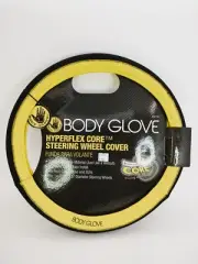 Body Glove Hyperflex Core Steering Wheel Cover 97491-9DI NOS