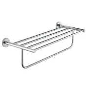 Grohe 40 462 Chrome Bau Cosmopolitan Towel Rack