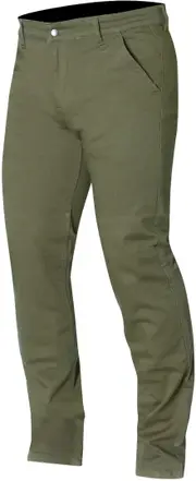 Merlin Brody Motorcycle Textile Pants, green, Size 32 for Men