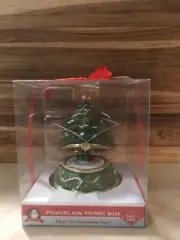 Mr. Christmas hinged Tree Music Box Moving Train