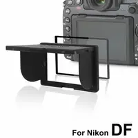 在飛比找PChome24h購物優惠-LARMOR V金屬邊框防爆鋼化玻璃相機保護貼-NIKON 