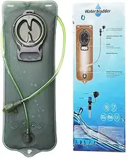 Hydration System Water Bladder Bag Camping Hiking Cycling Backpack 2.5/3L
