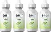 Sri Sri Tattva Tulasi Arka - Anti-Viral Drop - Natural Immunity Booster for Adults - 30ml (Pack of 4)