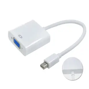 mini dp轉vga傳輸轉換器適用于蘋果mac手提電腦連接投影儀轉接線