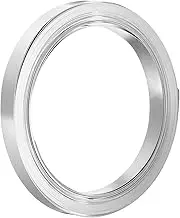 HARFINGTON Nickel Strip 0.15mm x 8mm (32.8ft / Roll) Nickel Plated Steel Strips for Lithium Battery Packs Car Nickel Tap for Cell Battery Pack Spot Welding and Soldering, Silver Tone