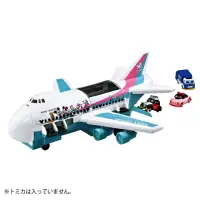 在飛比找momo購物網優惠-【TAKARA TOMY】新747 迪士尼彩繪 巨無霸貨機 