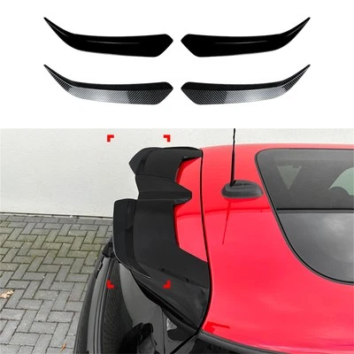 Rear Roof Spoiler Wing Trim Fin For Mini Cooper S JCW F65 F66 J01 2024-2025 New