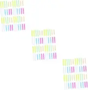 [Minkissy] 3sets Lash Perm Pad Kit Silicone Material Eyelash Perming Tool Easy to Use for Women 24pairs*3
