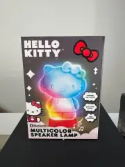 [NEW] HELLO KITTY - Bluetooth Multicolor Speaker Lamp
