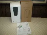 Auto Soap Gel Alcohol Dispenser Touchless Sanitizer Automatic Hands Refill