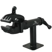 Bikehand Bike Repair Stand - Home Bench Mount Bicycle Mechanics Workstand - for Mountain Bikes and Road Bikes Maintenance