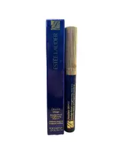 Este Lauder Women's 0.22oz DWM 01 Black Double Wear Smudge Proof Lengthening Mascara