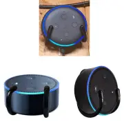 2x Hole- Free Wall Mount Wall Holder Clip Wall Bracket Wall Stand for Echo Dot