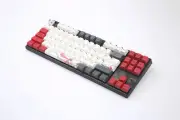 Varmilo Beijing Opera VA87M TKL Dye Sub PBT Mechanical Keyboard MX Speed Silver