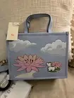 Radley London INTO THE WOODS Leather Open Tote Satchel Purse Scottie Dog NWT