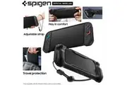 SPIGEN Nintendo Switch 2 Case, Genuine Rugged Armor Protective Back Strap TPU Cover for Nintendo - Black